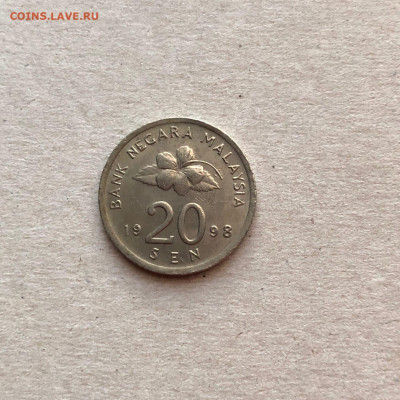 Малайзия 20 сенов, до 16.08. - 7wRbJB_bx6c