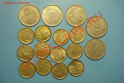 ИСПАНИЯ монеты (пополняемая) - DSC00207.JPG