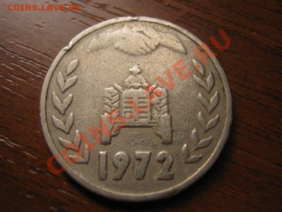 Алжир 1 динар 1972 ФАО до 15.09 в 21.00 М - IMG_0008