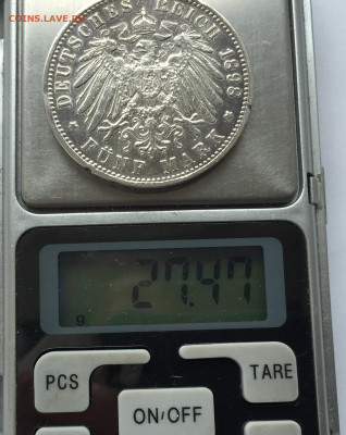 5 марок 1898 с 200 - IMG_3760.JPG