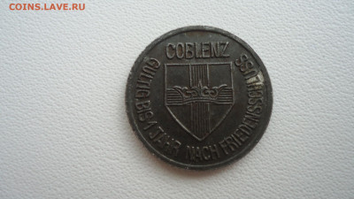 ГЕРМАНИЯ КОБЛЕНЦ 10 ПФЕННИГОВ 1918 - DSC09615.JPG
