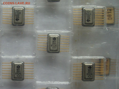 Микросхемы 1НТ251, 74 шт. до 22-00 М. 16.08.20 г. - М3