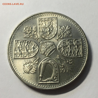 Британия 5 шиллингов 1953г - image-14-08-20-05-34