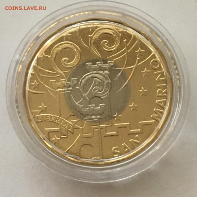 Сан-Марино 5 Евро 2917 г "Марко Симончелли" - image-14-08-20-06-40