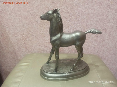 Статуэтка жеребёнок 1989г - GD8alWL8wB0