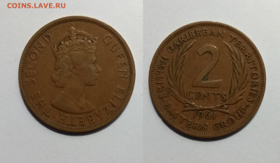 Британские Карибы 2 цента 1961 года - 18.08 22:00мск - IMG_20200419_090938