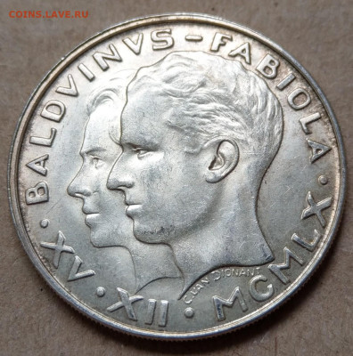 Бельгия 50 франков 1960 Свадьба до 22-00 18.08 - IMAG8059_2