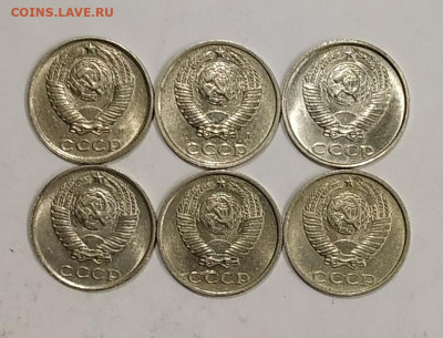 10 копеек 1987,88,89,90,91м,91л UNC до 21.08.2020 - IMG_20200307_235551