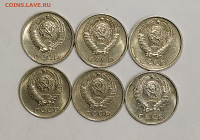 10 копеек 1974,76,77,78,79,80 UNC до 21.08.2020 - IMG_20200308_001321