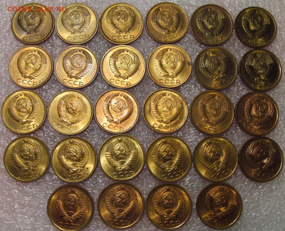 Штемпельные 2 коп СССР, 1970 - 91 гг, 28 шт. - IMG_8057.JPG