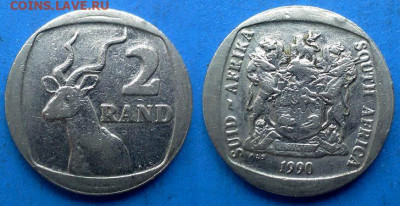 ЮАР - 2 ранда 1990 года до 21.08 - ЮАР 2 ранда, 1990