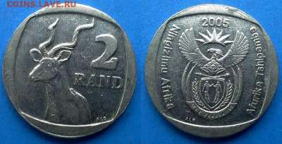 ЮАР - 2 ранда 2005 года до 21.08 - ЮАР 2 ранда, 2005