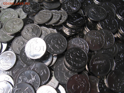 5 копеек 2014м мешковые 500 штук. До 18.08.20 в 22.00 - 5к2014Анц.JPG