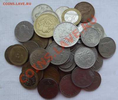 65 монет иностранных монет до 16.09 до 22-00 - DSCF3549.JPG