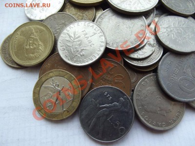 65 монет иностранных монет до 16.09 до 22-00 - DSCF3550.JPG