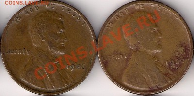 США 1 цент 1926 до 16.9.11 22-00 мск - 1926