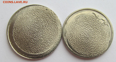 5руб и 2 руб 2009г гашёные магнитные до 21.08 с блицем - IMG_4951 (2).JPG