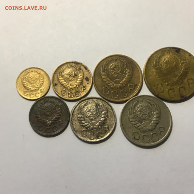 1941 год от 1 до 20 коп , 7 монет - image-16-08-20-11-56
