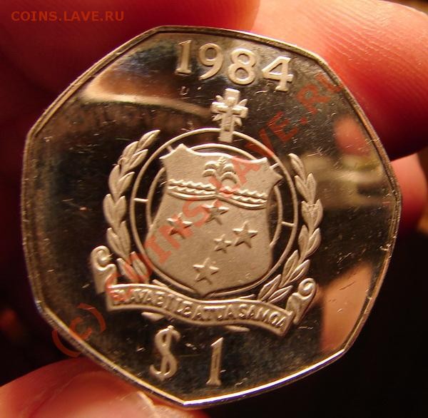 1 тала (доллар) Самоа 1984. Пьедфорд, до 24.05.09 21-00+ - Самоа_р