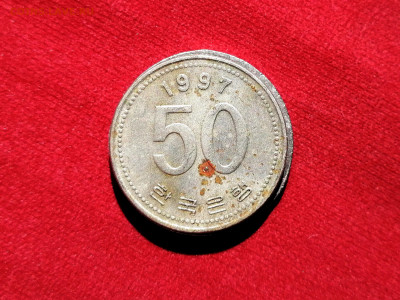 100 вон 1992 год Южная Корея - лёгкая (чужая) заготовка - IMG_20200804_145418_exposure