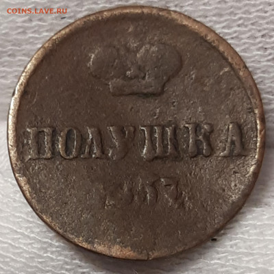 Полушка 1857 Е.М До 19.08.2020 22:00 - 20200816_225318