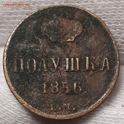 Полушка 1856 Е.М До 19.08.2020 22:00 - 20200816_225436