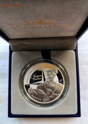 Франция 10 евро 2011. Жак Кортье. Парусник. Серебро. Proof. - IMG_20200417_215038