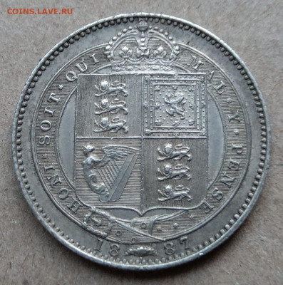 Великобритания 1 шиллинг 1887 до 22-00 20.08 - IMAG8143_2
