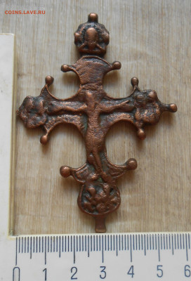 Курский крест (большой, редкий) 17 век до 24.08 22:00 - 1.JPG