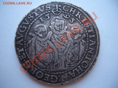 Талер 1595 HB обсуждение,оценка - CIMG0688.JPG