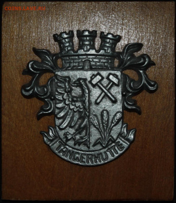 Плакетка ГДР герб города Тангерхютте до 24.08.20 22:00 - ТХ.JPG