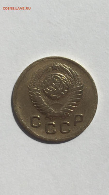 1 копейка 1949 года. - 88E5EF4A-4B3A-4FAE-B8D1-733888E65DDC
