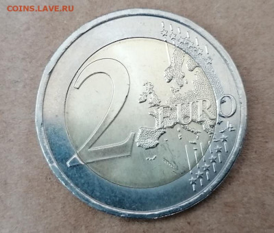 2 Евро 100 лет Португальской республике до 24.08.2020 22.00 - 100 лет португальской республики аверс