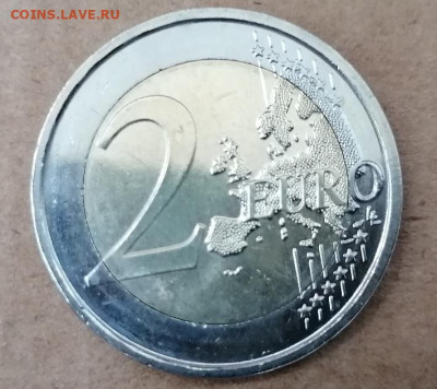 2 Евро Бельгия Председательство в ЕС до 24.08.2020 22.00 - бельгия председательство в ес аверс