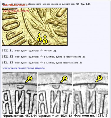15 копеек 1922 год. Разновидности. - image