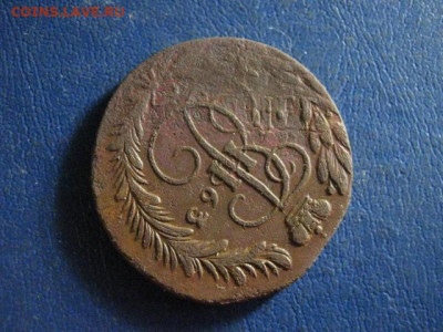 2 копейки 1763 ММ. Перечекан. До 20.08.2020г. - 049.JPG