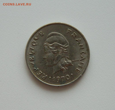 Новая Каледония 10 франков 1970 г. (Лодка). до 25.08.20 - DSCN0623.JPG