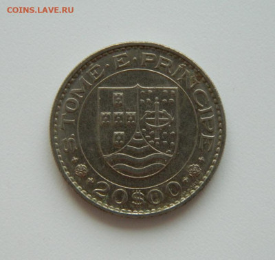 Сан-Томе и Принсипи 20 эскудо 1971 г(Крупная) до 25.08.20 - DSCN0691.JPG