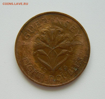 Гернси 8 дублей 1959 г.(Крупная монета!) до 25.08.20 - DSCN0699.JPG