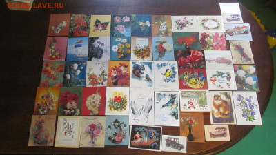 Мини открытки разные 120шт  до 22 8 20 в 22-00 по мск - IMG_5840[1].JPG