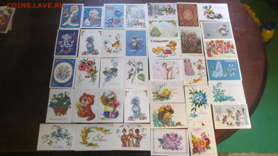 Мини открытки разные 120шт  до 22 8 20 в 22-00 по мск - IMG_5838[1].JPG