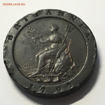 Британия 1797 г 2 пенса Георг III - image-14-08-20-04-30
