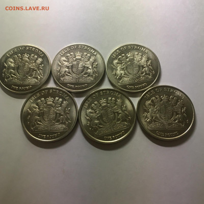 Вирнинские острова 1$ 2003-14 5 монет - image-19-08-20-10-23