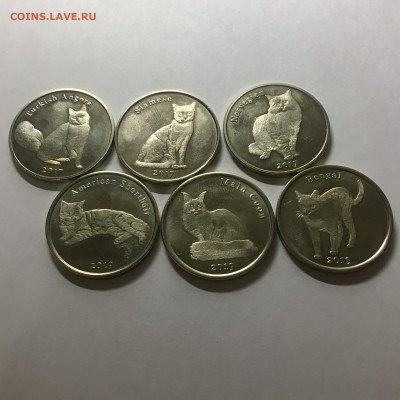 Вирнинские острова 1$ 2003-14 5 монет - image-19-08-20-10-23-1