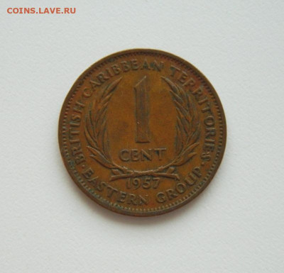 Восточные Карибы 1 цент 1957 г. до 25.08.20 - DSCN0655.JPG