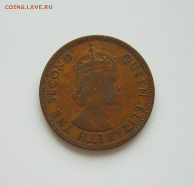 Восточные Карибы 1 цент 1957 г. до 25.08.20 - DSCN0656.JPG