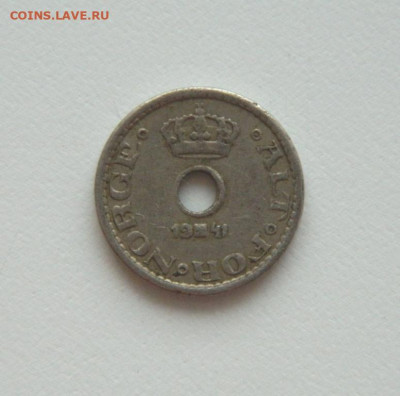 Норвегия 10 эре 1941 г. до 25.08.20 - DSCN0653.JPG