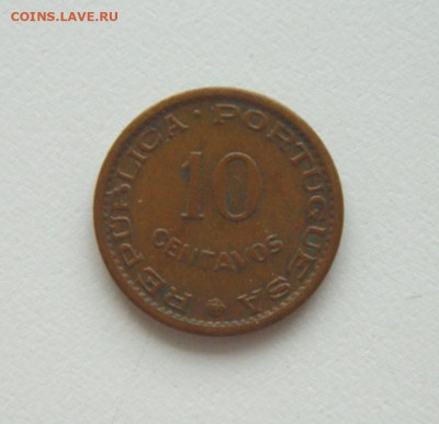 Сан-Томе и Принсипи 10 сентаво 1962 г.  до 25.08.20 - DSCN0690.JPG