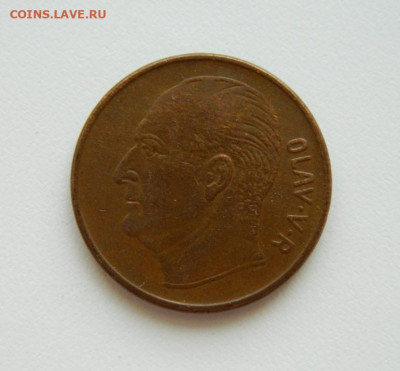 Норвегия 5 эре 1959 г. (Лось) до 25.08.20 - DSCN0605.JPG