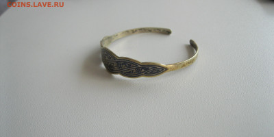Браслет. Серебро Позолота СССР. до 26.08 - IMG_5140.JPG